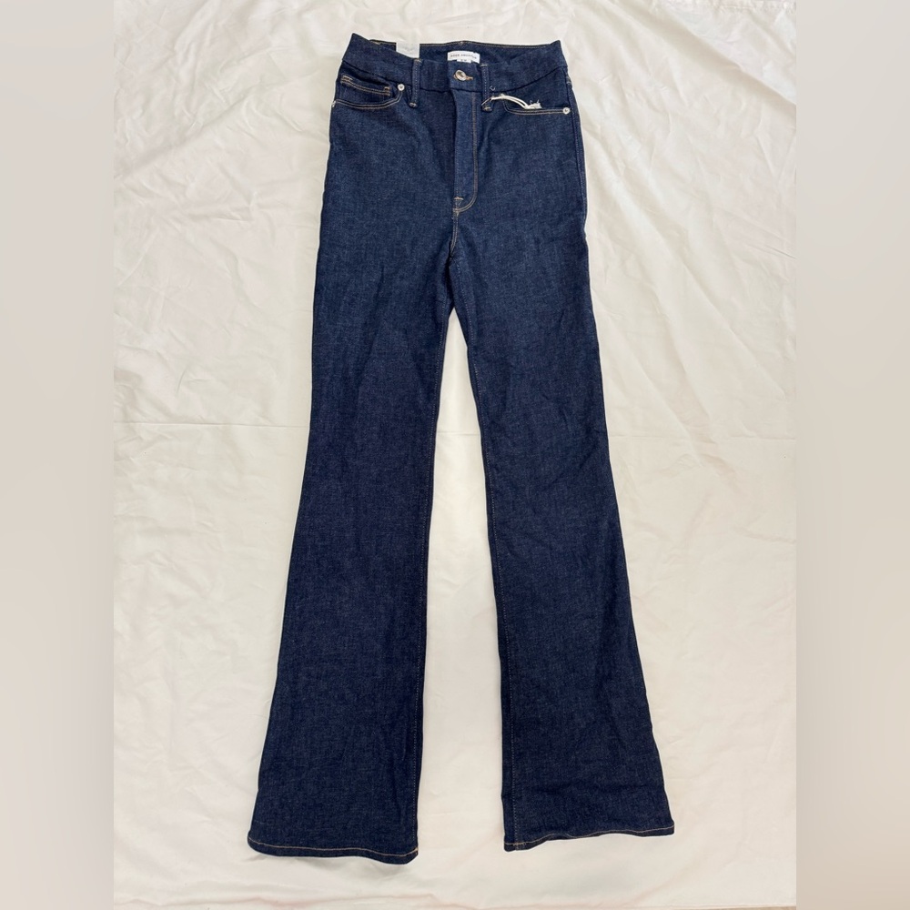 Good American Dark Blue Women Jeans